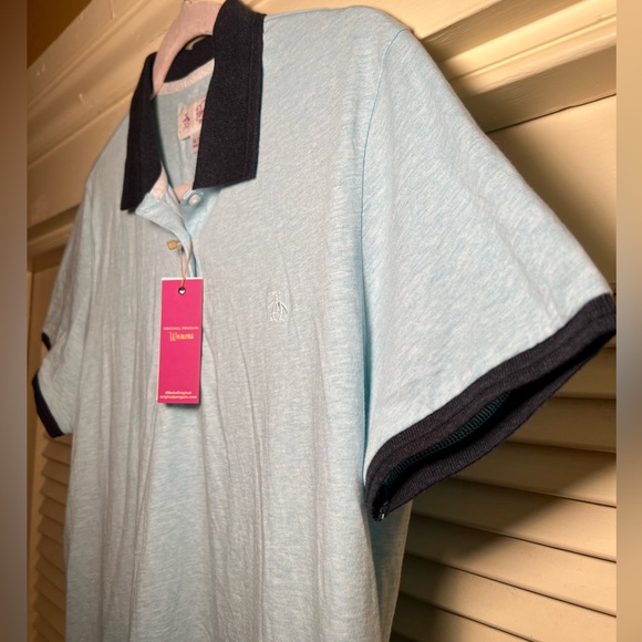 NWT Original Penguin Short Sleeve Polo Dress XL Athleisure Golf Tennis Casual - Picture 9 of 12